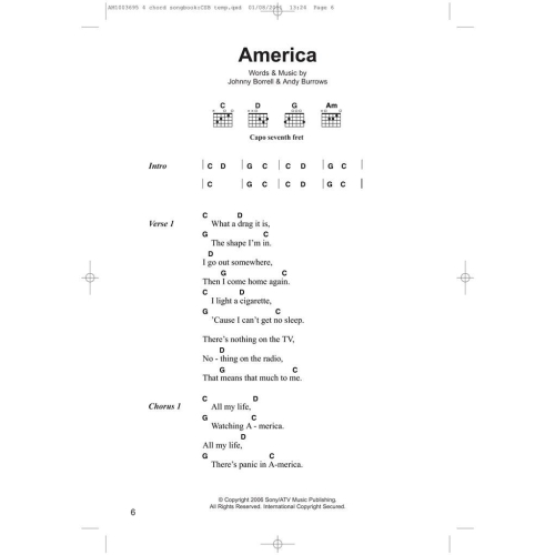 Playalong 4-Chord Songbook