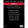 Songs for Solo Singers: Adele