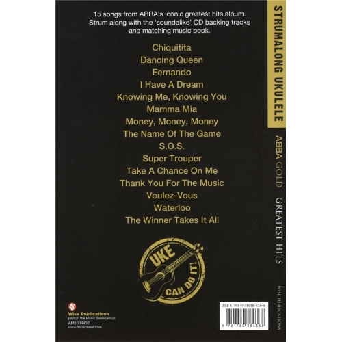 Strumalong Ukulele: Selections from ABBA Gold