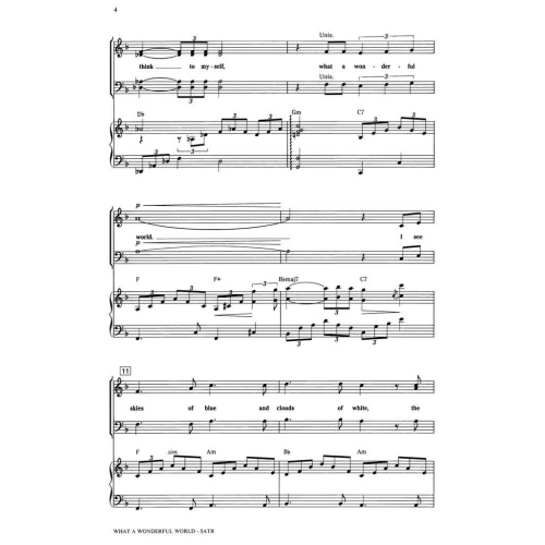 Thiele & Weiss - What a Wonderful World