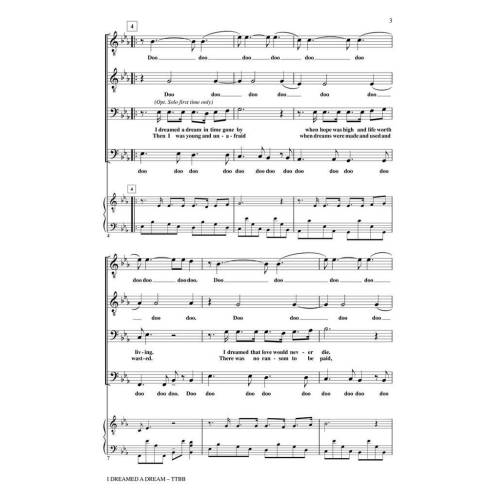 I Dreamed a Dream