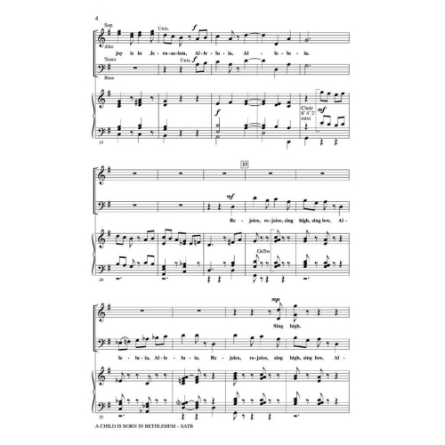Stopford, Philip W. J. - A Child Is Born in Bethlehem