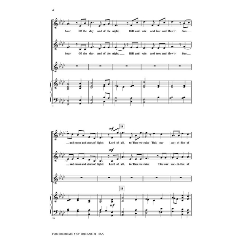 Stopford, Philip W. J. - For the Beauty of the Earth