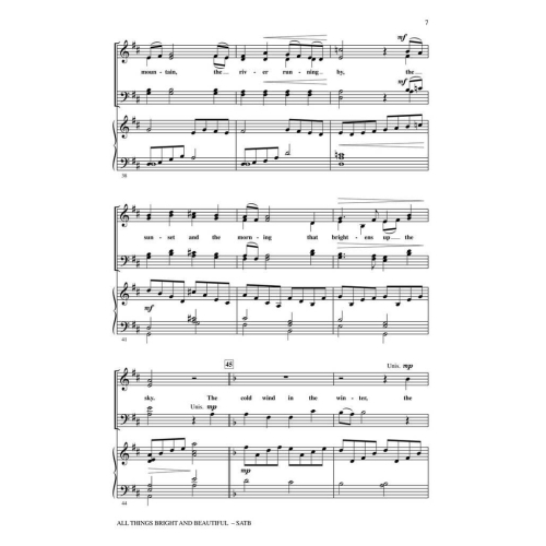 Stopford, Philip W. J. - All Things Bright and Beautiful