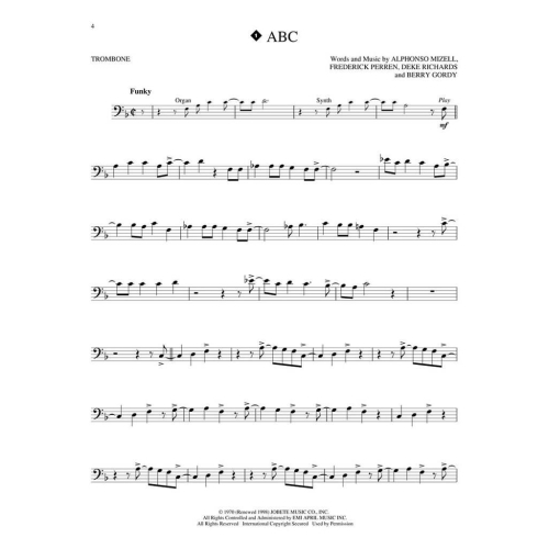 Motown Classics - Instrumental Play-Along Series