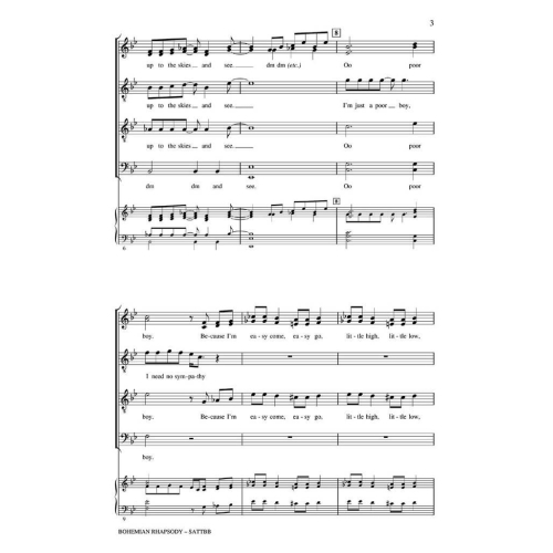 Mercury, Freddie - Bohemian Rhapsody