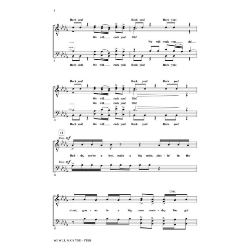 May, Brian - We Will Rock You