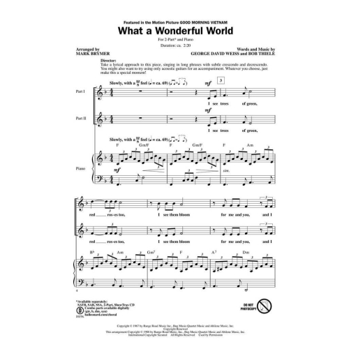 Louis Armstrong: What a Wonderful World (2-Part)