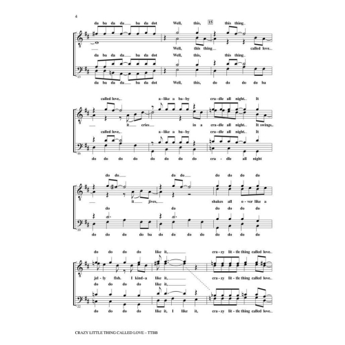Mercury, Freddie - Crazy Little Thing Called Love