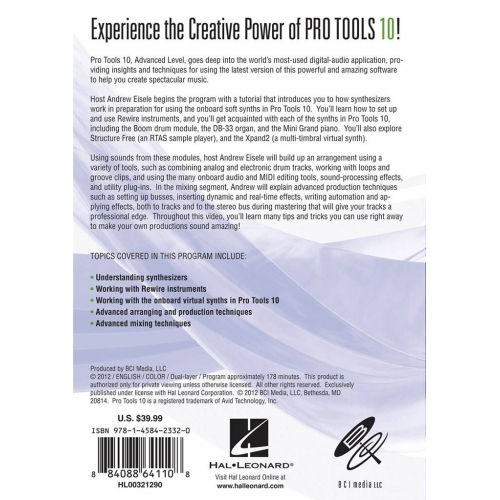 Pro Tools 10