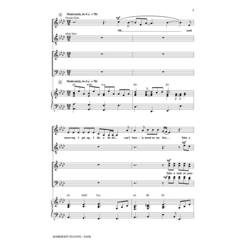 Mercury, Freddie - Somebody To Love