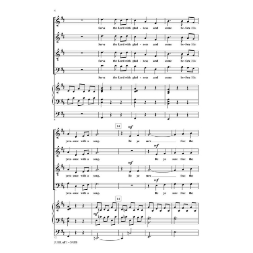 Stopford, Philip W. J. - Jubilate