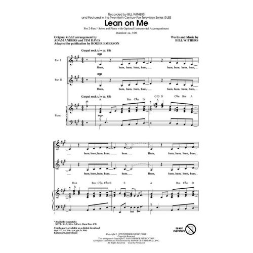 Lean on Me