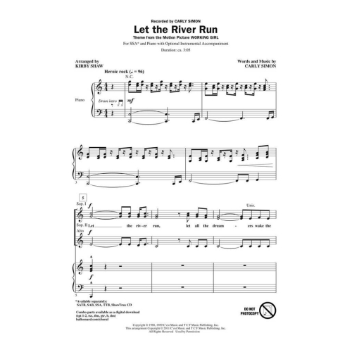Simon, Carly - Let the River Run