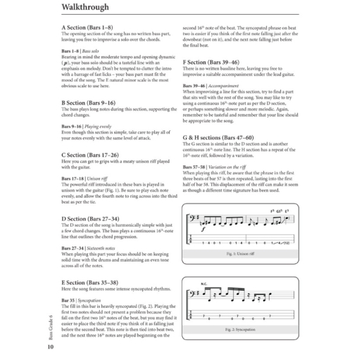 Rockschool Bass - Grade 6 (2012)