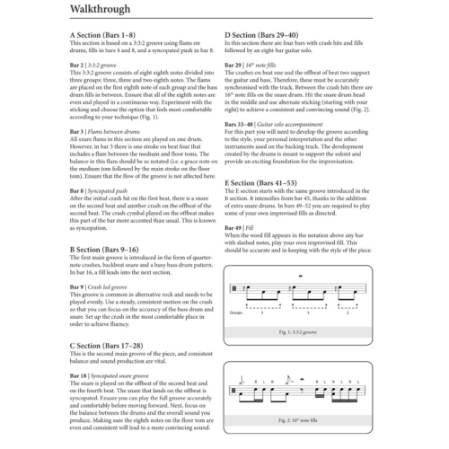 RockSchool Drums Grade Three (2012-18)