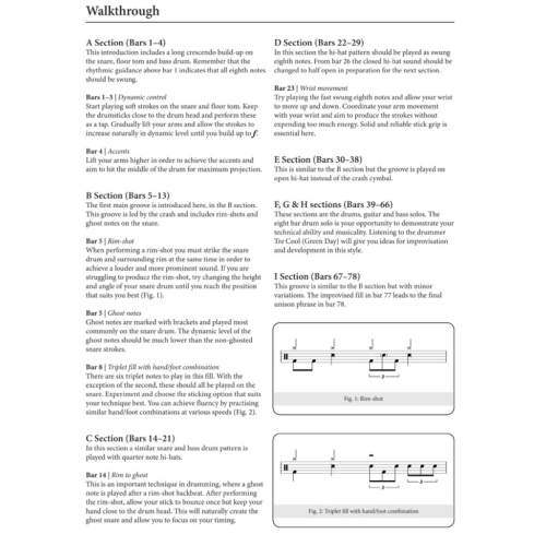 Rockschool Drums - Grade 5 (2012)