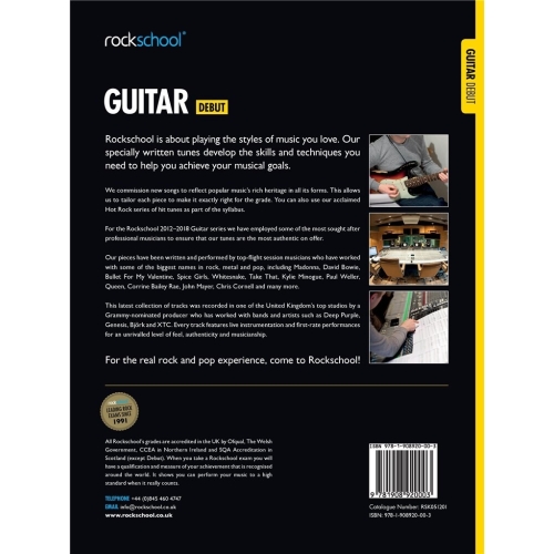 Rockschool Guitar - Debut (2012)