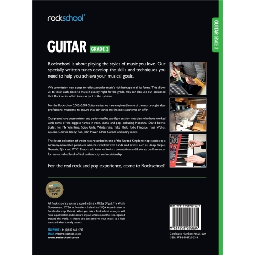 Rockschool Guitar - Grade 3 (2012)