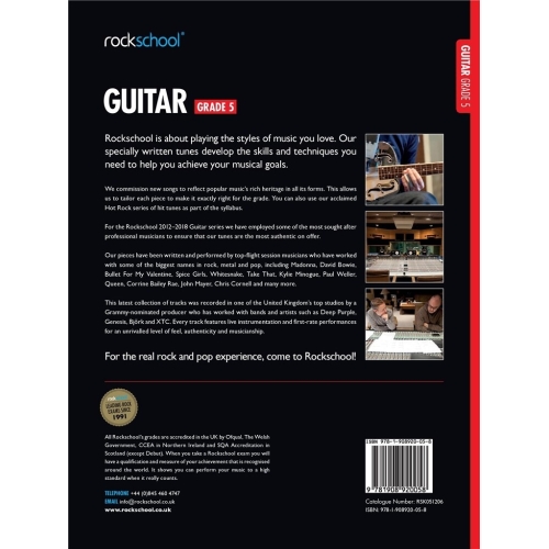 Rockschool Guitar - Grade 5 (2012)