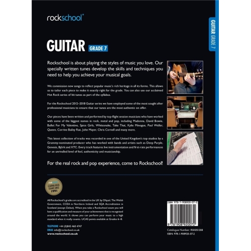Rockschool Guitar - Grade 7 (2012)