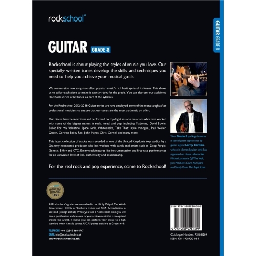 Rockschool Guitar - Grade 8 (2012)