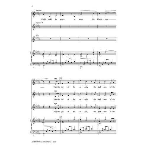 Stopford, Philip W. J. - A Christmas Blessing