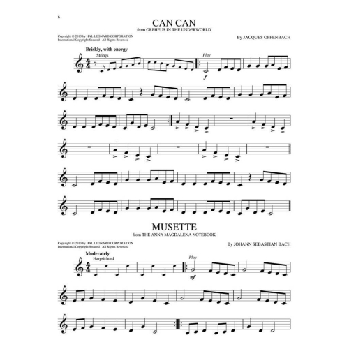 Easy Instrumental Play-Along: Classical Themes