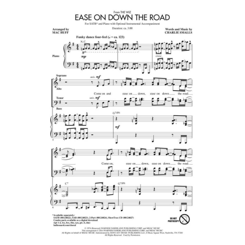 Smalls, Charlie - Ease on Down the Road