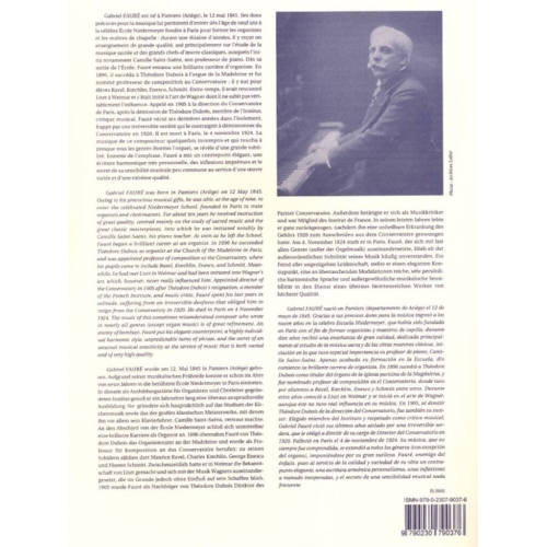 Fauré, Gabriel - Après Un Rêve