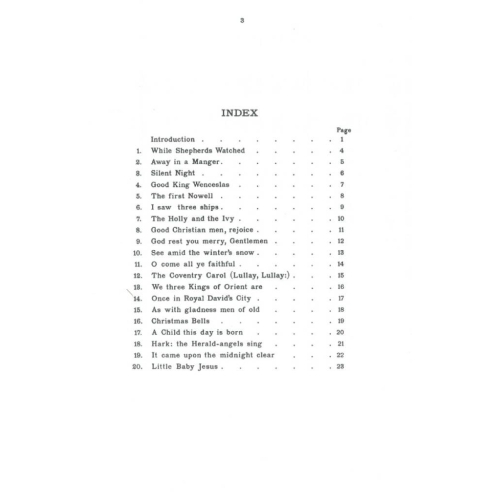 The Easiest Tune Book Of Christmas Carols