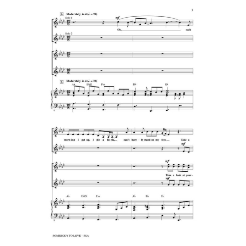 Mercury, Freddie - Somebody To Love
