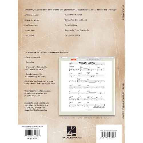 Charlie Parker Play-Along