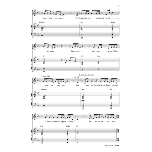 Pasek & Paul - This Is Me
