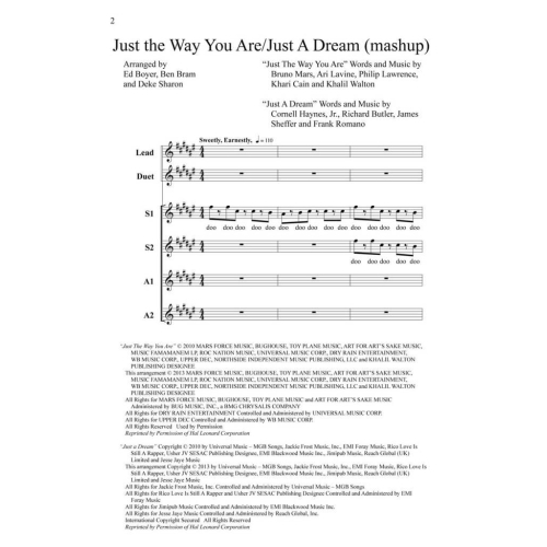 Just the Way You Are/Just a Dream