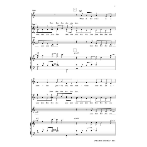 Arlen, Harold - Over the Rainbow