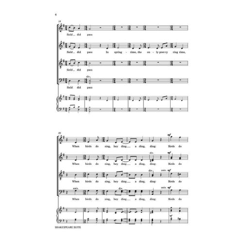 Wertsch, Nancy - Shakespeare Suite