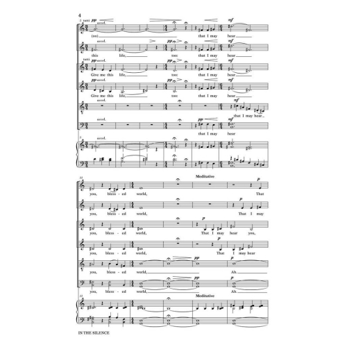 Trumbore, Dale - In the Silence