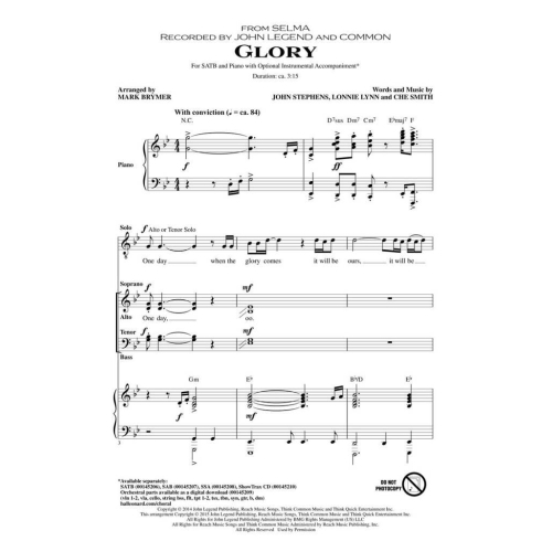 Smith, Che - Glory