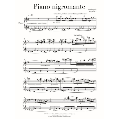 Piano Nigromante
