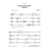 Jolas, Betsy - Quatuor VIII "Topeng" for string quartet