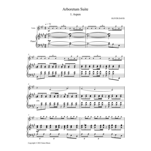 Davis, Oliver - Arboretum Suite