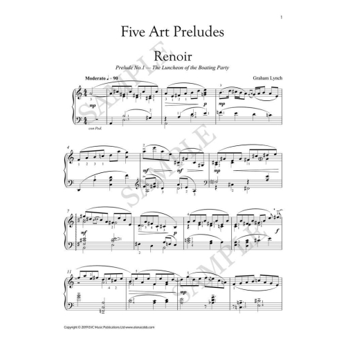 Lynch, Graham - Art Preludes