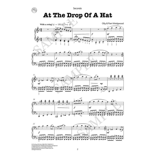 Wedgwood, Pam & Olly - At the Drop of a Hat