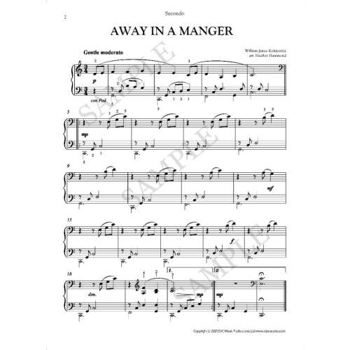Hammond, Heather - Easy Christmas Piano Duets