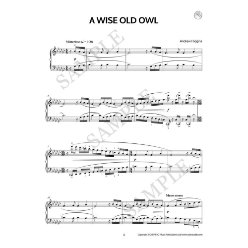 Higgins, Andrew - Birds Etudes-Tableaux