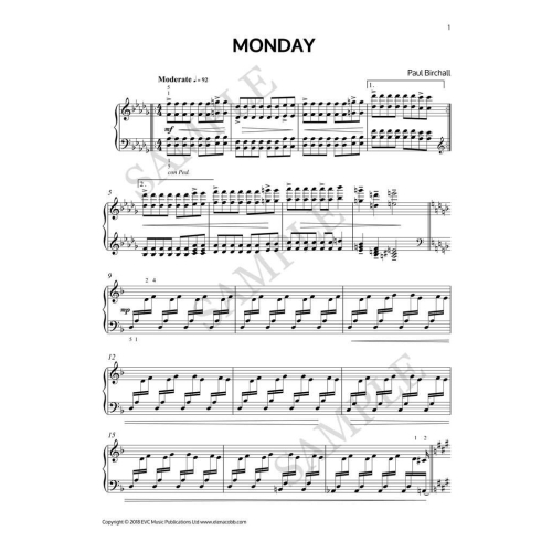 Birchall, Paul - Daily Expressions, Vol.1