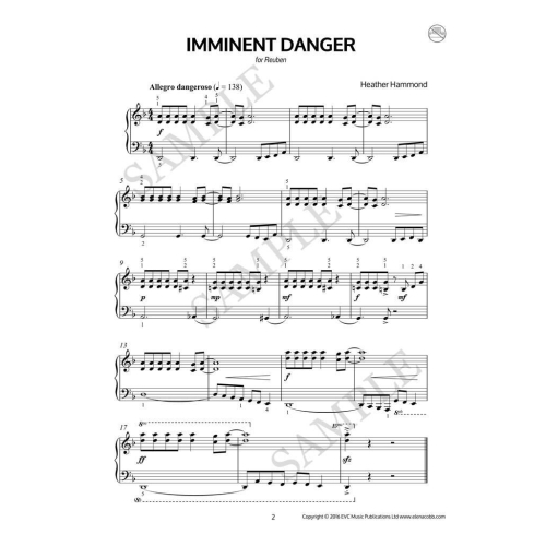 Hammond, Heather - Grooves for Piano Dudes