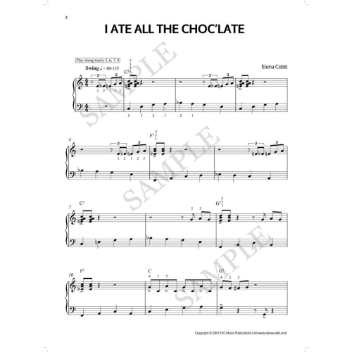Cobb, Elena - Higgledy Piggledy Jazz