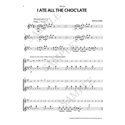 Cobb, Elena - Higgledy Piggledy Jazz